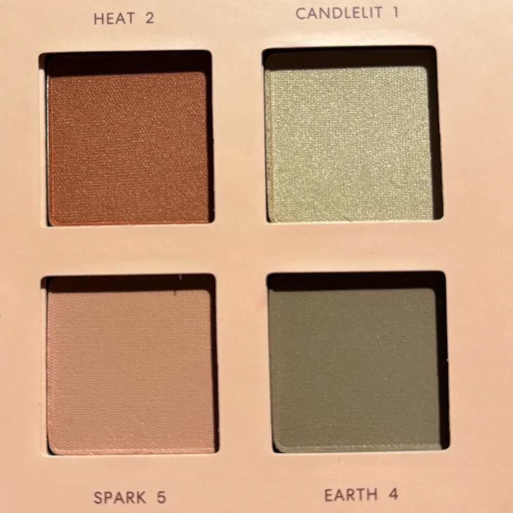 Bareminerals Mineralist Eyeshadow Palette Burnished